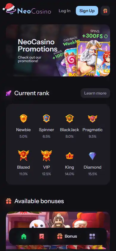 NeoCasino screenshot 6