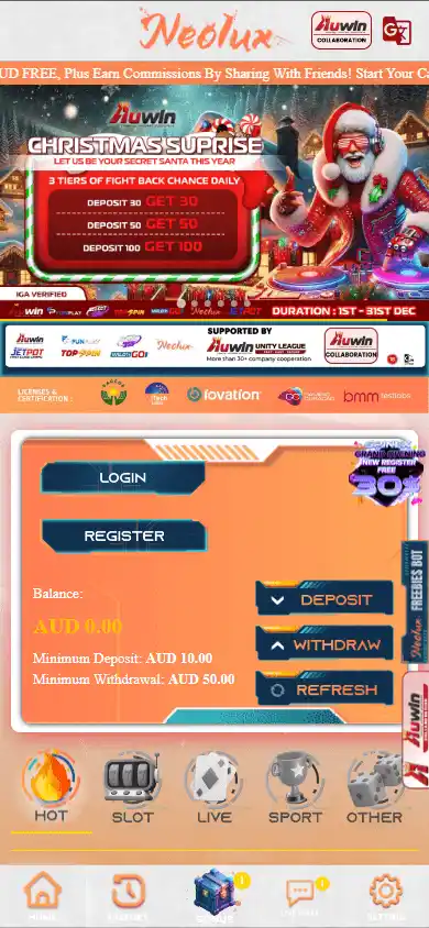 Neolux Casino screenshot 3
