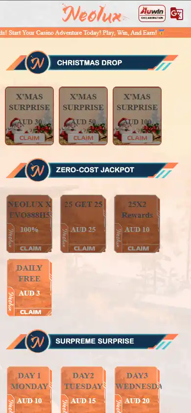 Neolux Casino screenshot 4