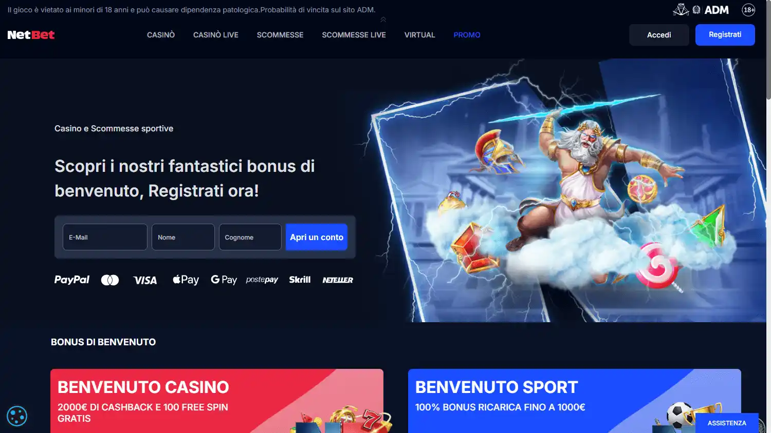 NetBet Casino screenshot 1
