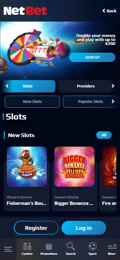NetBet Casino screenshot 6