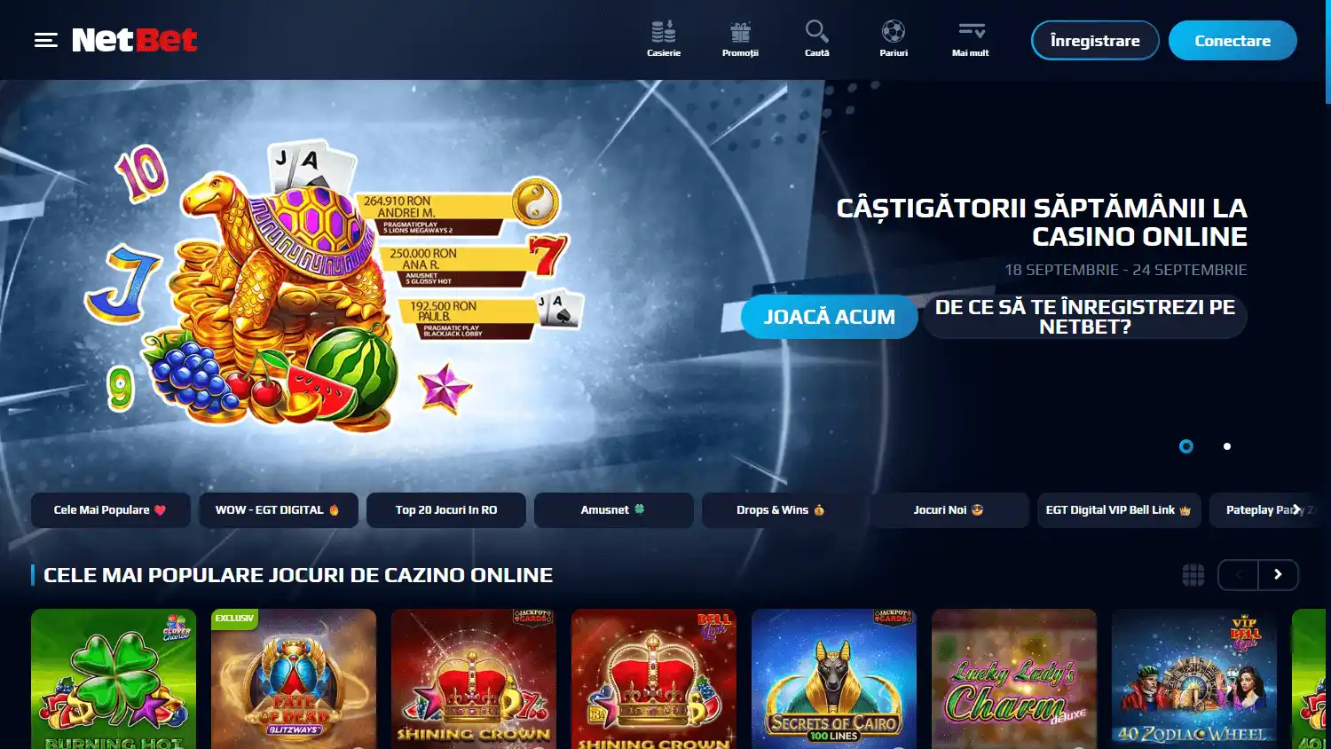 NetBet Casino screenshot 1