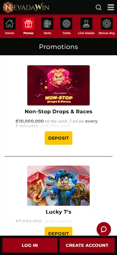 Nevada Win Casino screenshot 6