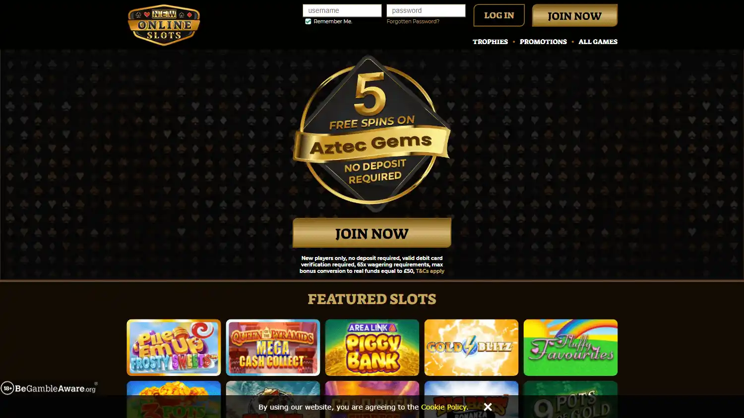 New Online Slots Casino screenshot 1