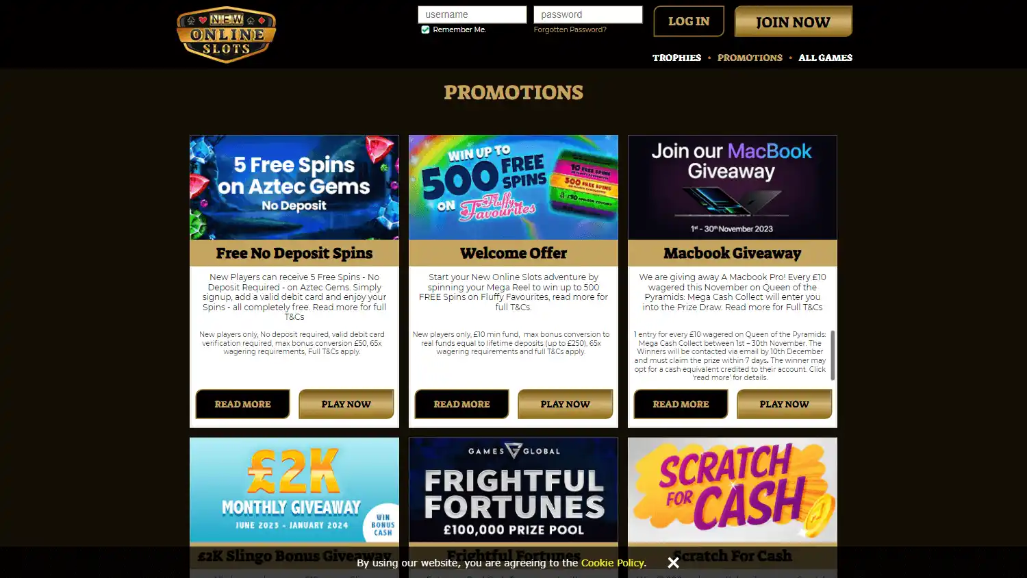 New Online Slots Casino screenshot 3