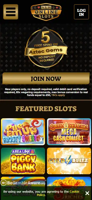 New Online Slots Casino screenshot 4
