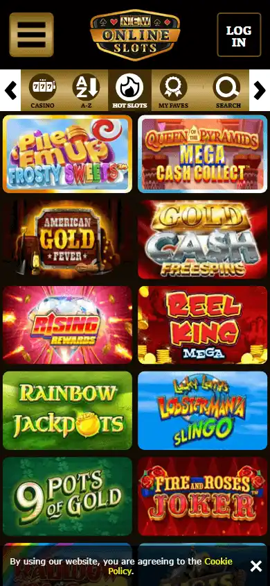 New Online Slots Casino screenshot 5