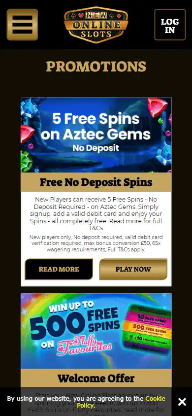 New Online Slots Casino screenshot 6
