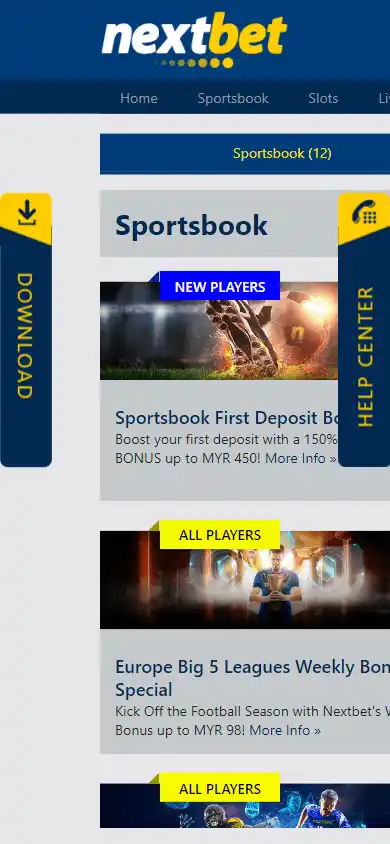 NextBet Casino screenshot 6