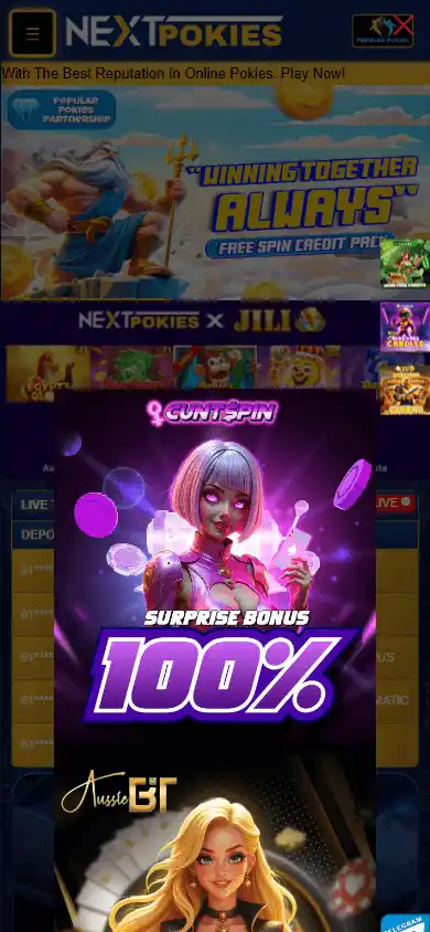 NextPokies Casino screenshot 2