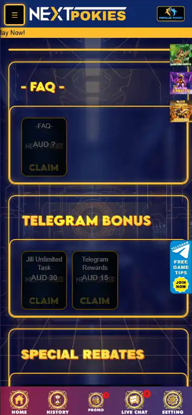 NextPokies Casino screenshot 4