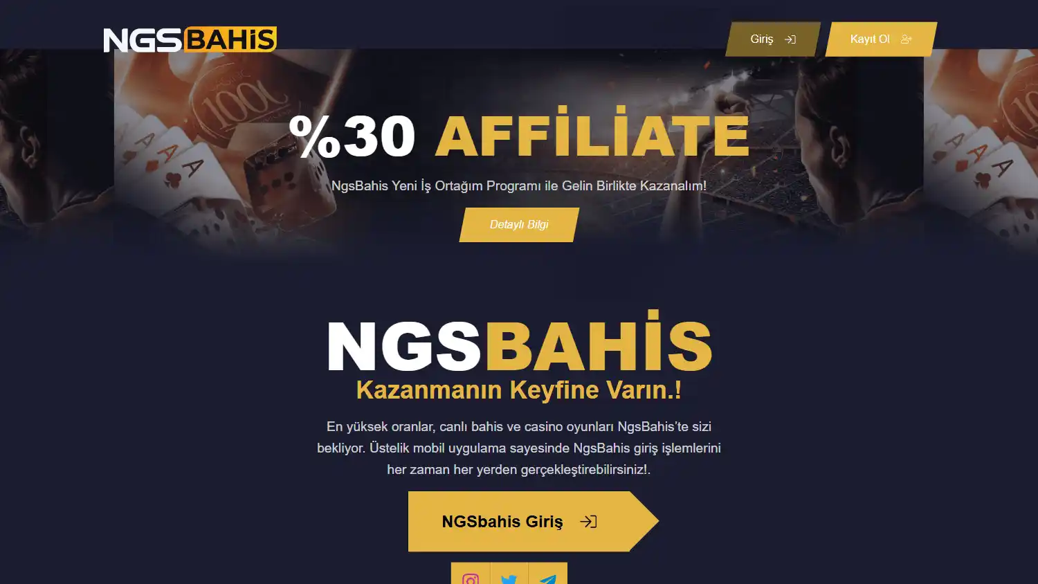 NGSBahis Casino screenshot 1