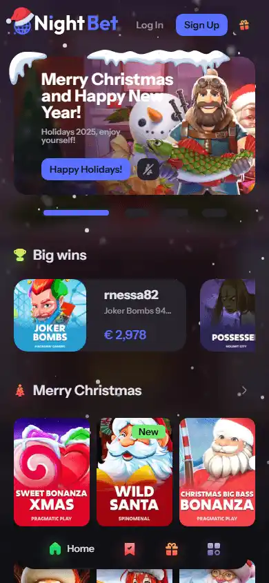 NightBet Casino screenshot 4