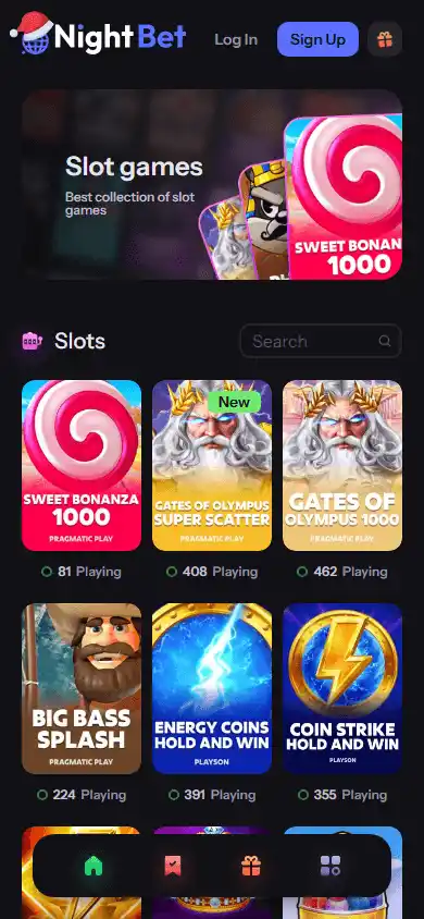 NightBet Casino screenshot 5