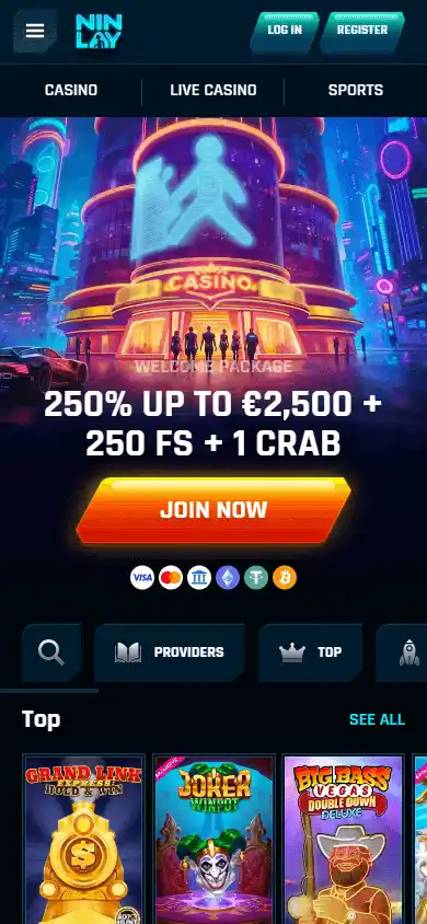 Ninlay Casino screenshot 4