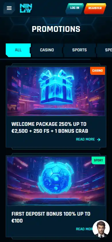 Ninlay Casino screenshot 6