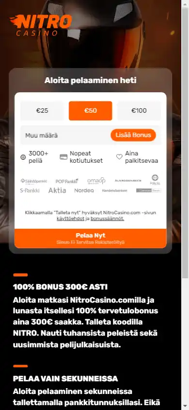 Nitro Casino screenshot 4