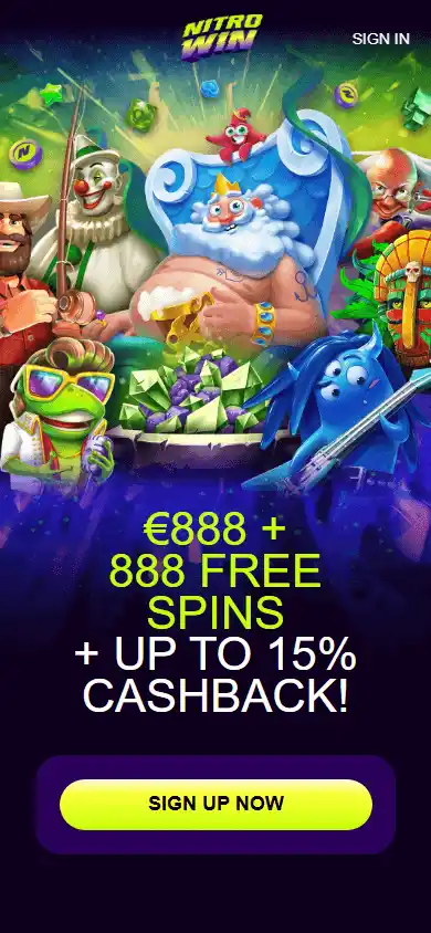 Nitro Win Casino screenshot 4