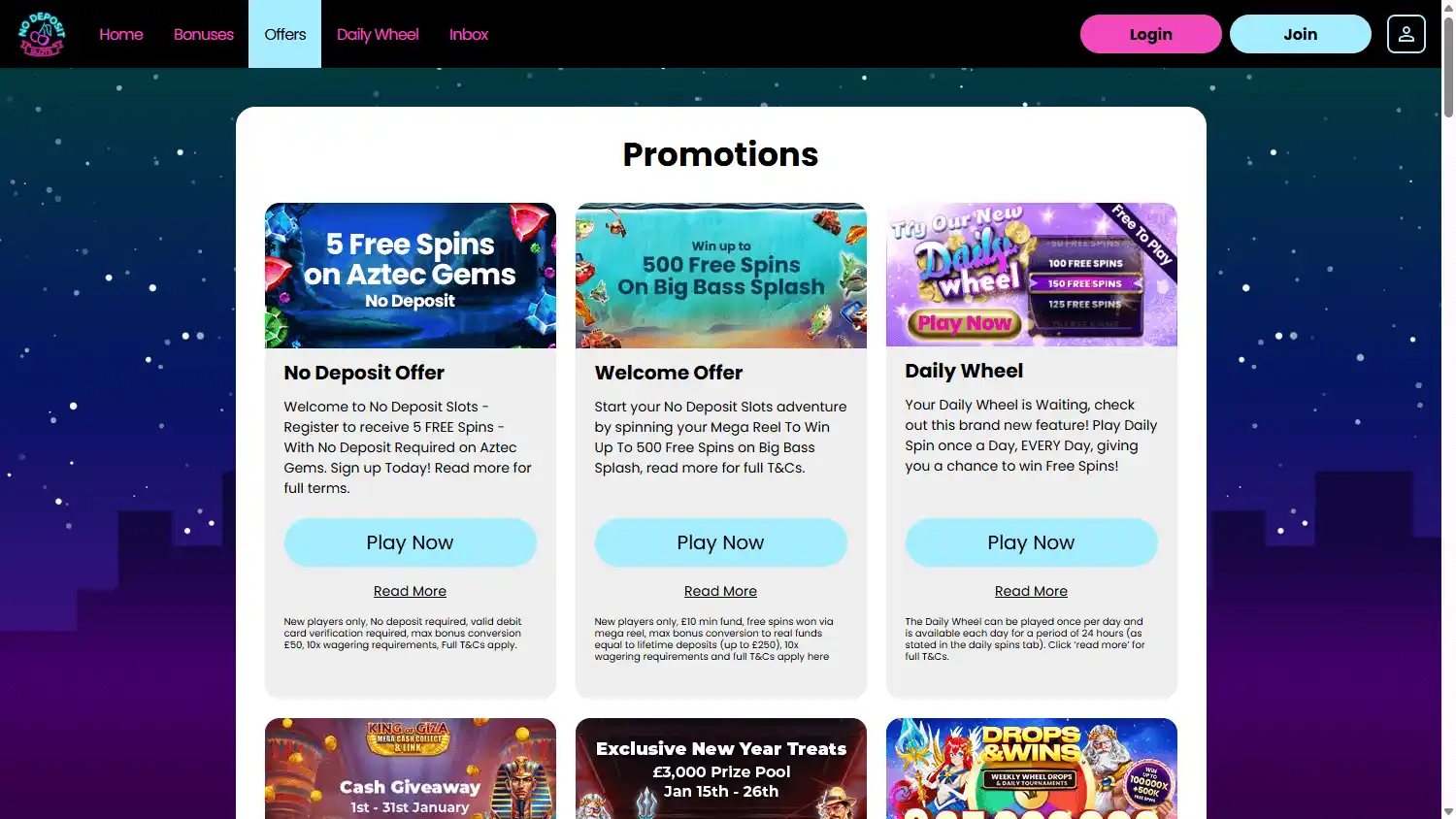 No Deposit Slots Casino screenshot 3