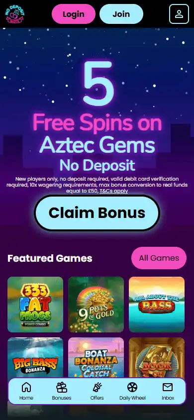 No Deposit Slots Casino screenshot 4