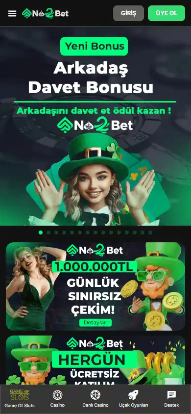 No2Bet Casino screenshot 4