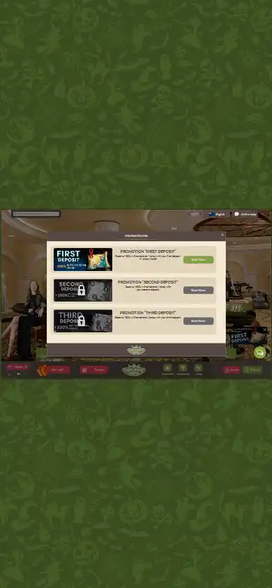 NolimitWay Casino screenshot 4