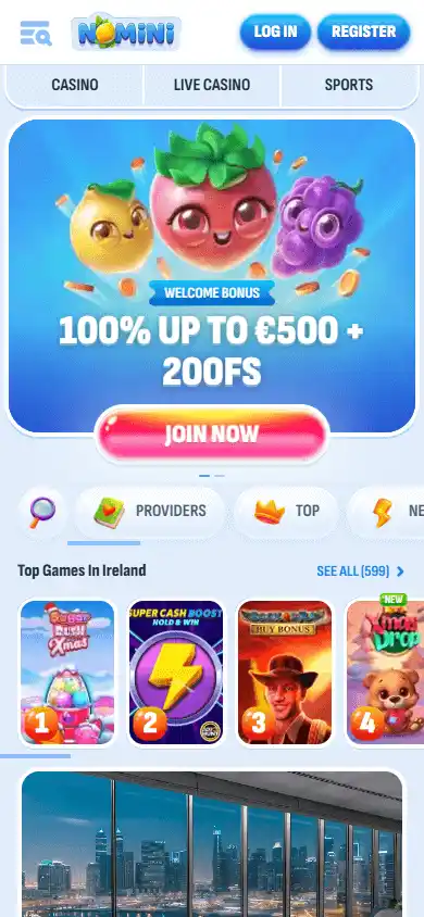 Nomini Casino screenshot 4