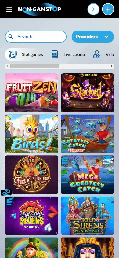 Non-Gamstop Casino screenshot 6