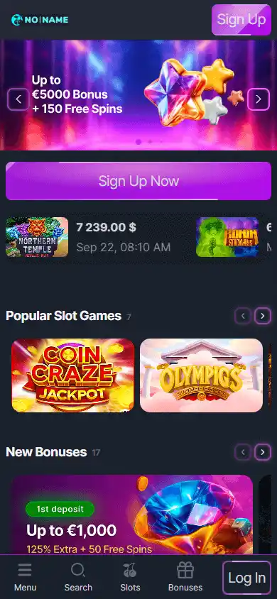 No Name Casino screenshot 4