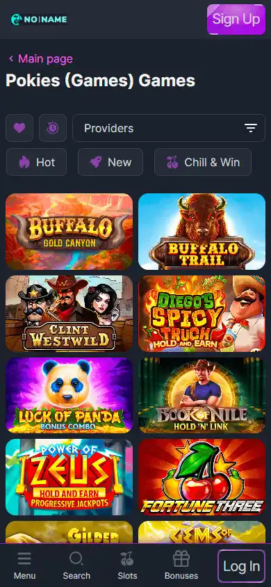 No Name Casino screenshot 5