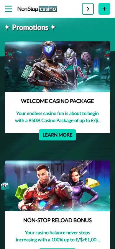 NonStop Casino screenshot 6