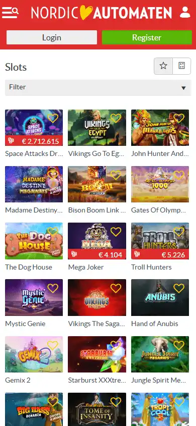 NordicAutomaten Casino screenshot 5