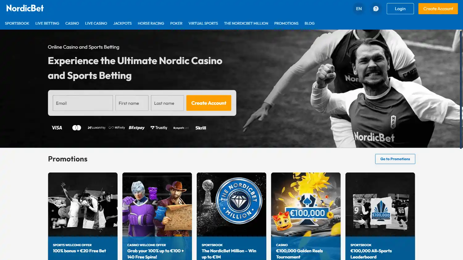 NordicBet Casino DK screenshot 2