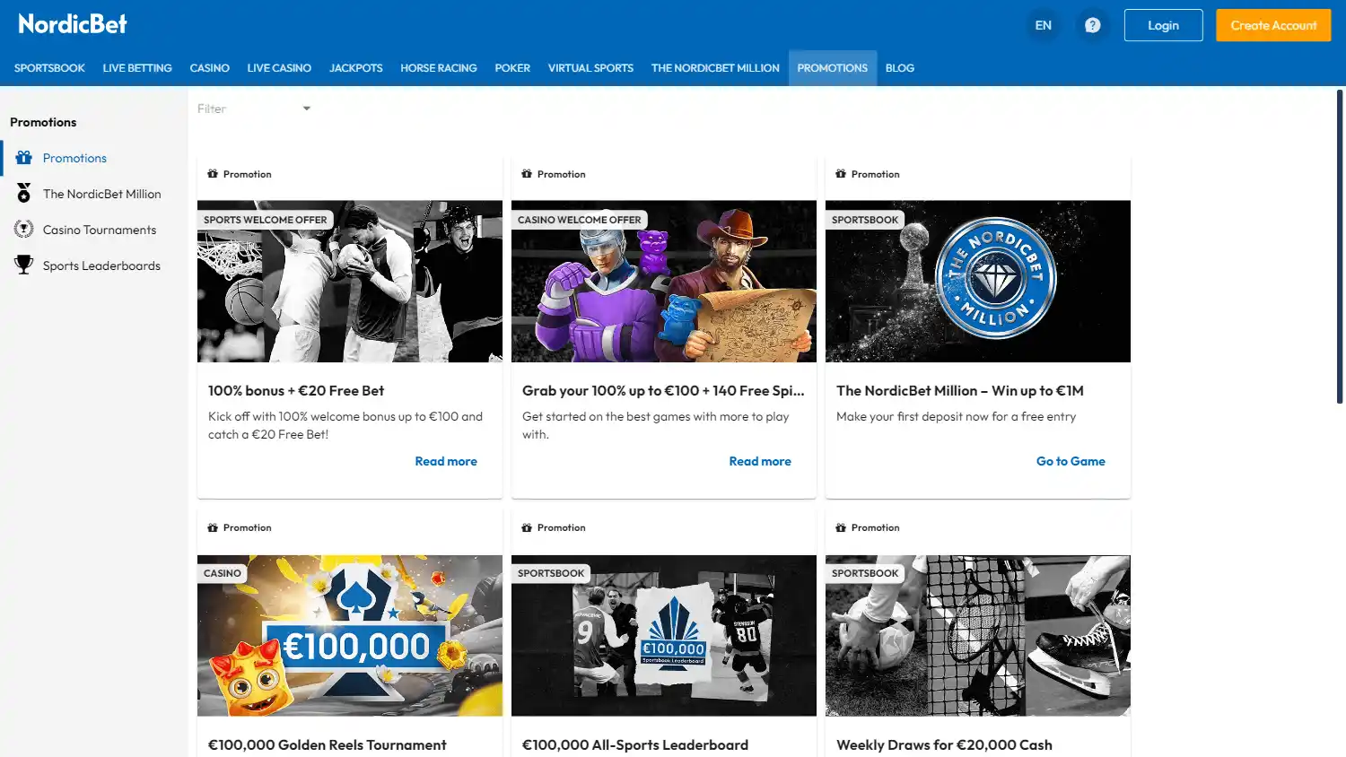 NordicBet Casino DK screenshot 4