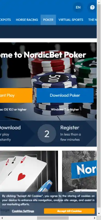 NordicBet Casino DK screenshot 6