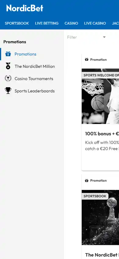 NordicBet Casino DK screenshot 7