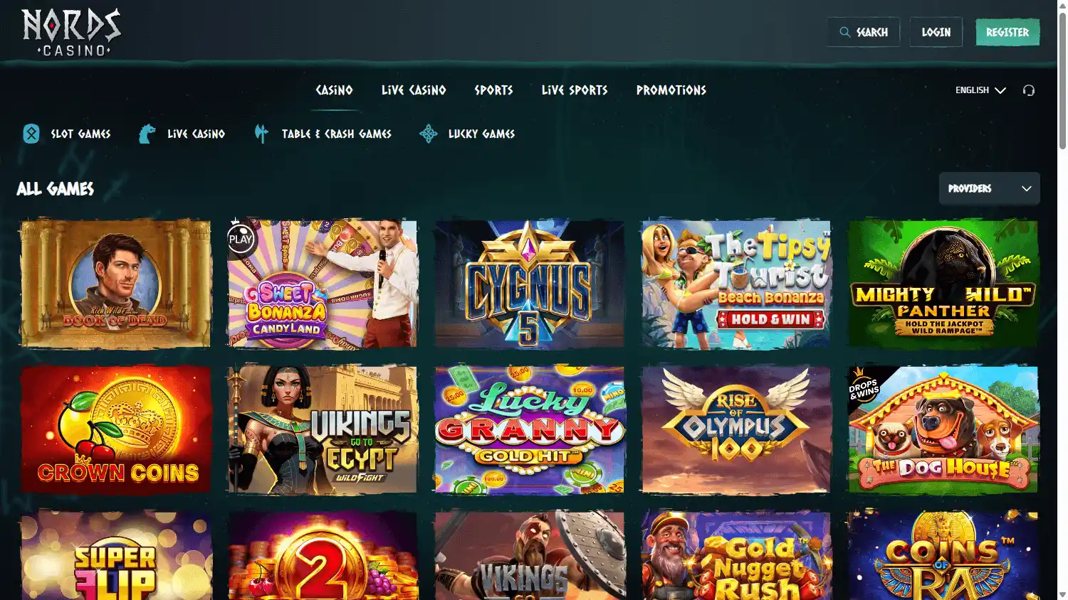 Nords Casino screenshot 2