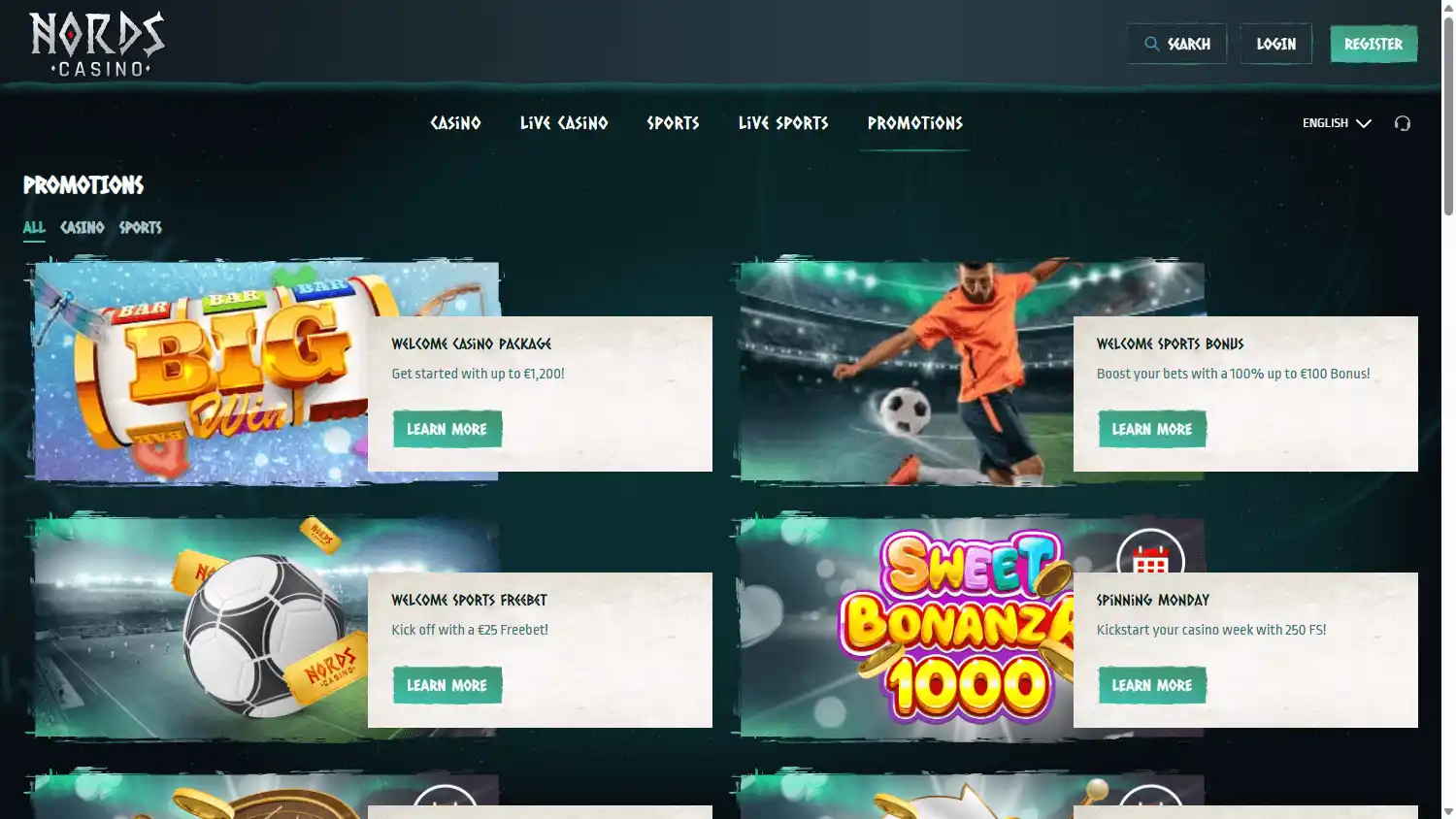 Nords Casino screenshot 3