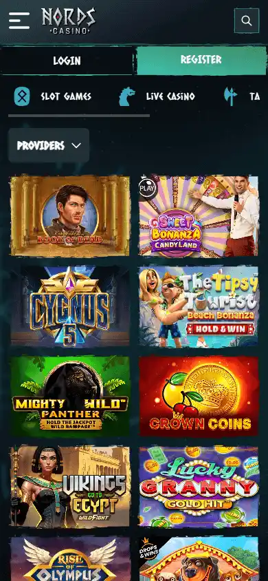 Nords Casino screenshot 5