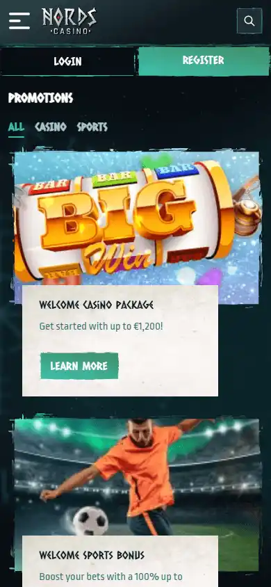 Nords Casino screenshot 6