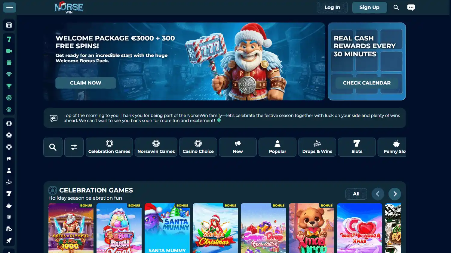 Norsewin Casino screenshot 1