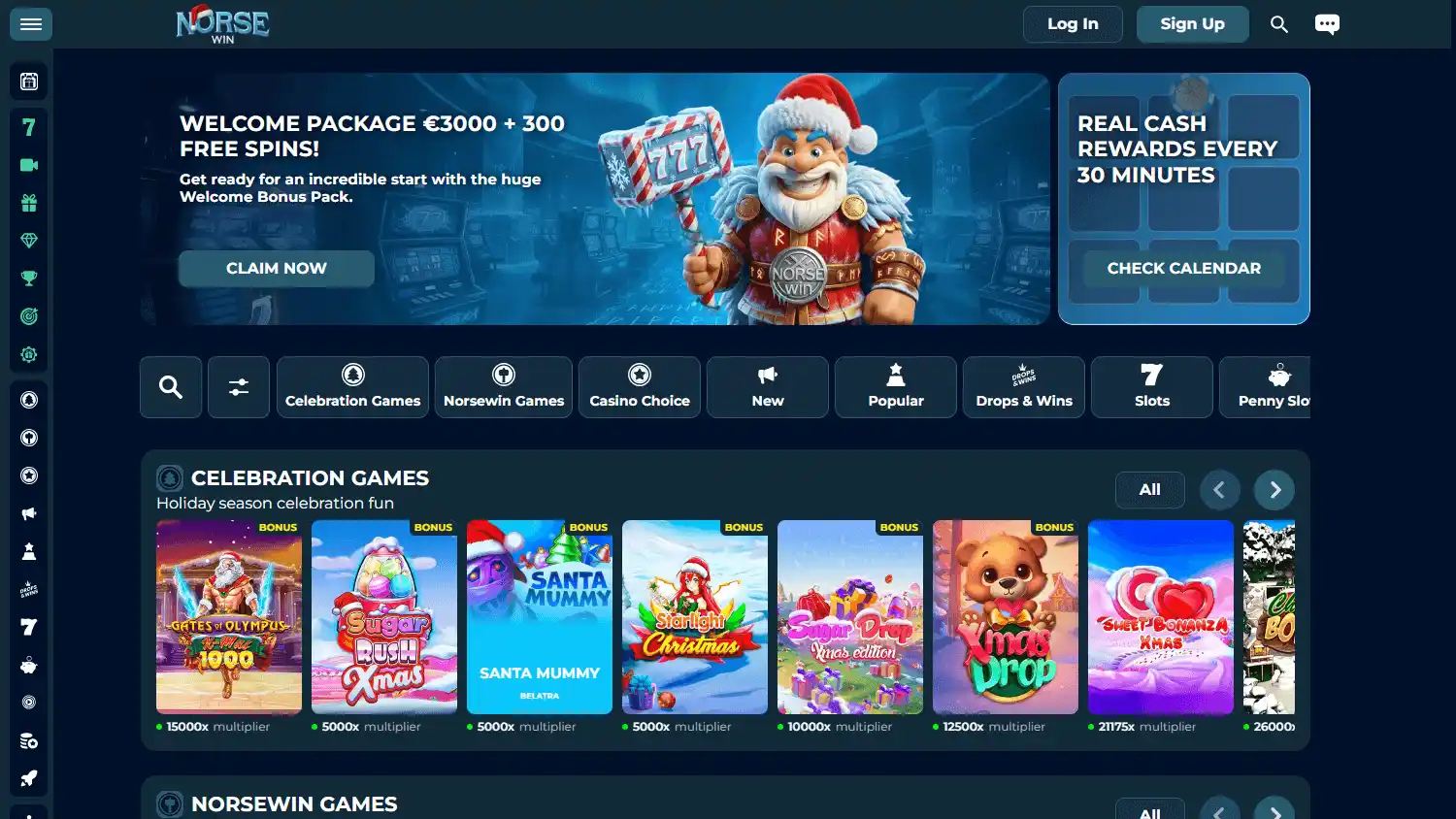 Norsewin Casino screenshot 2