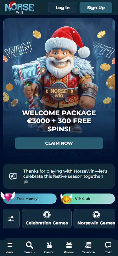 Norsewin Casino screenshot 4