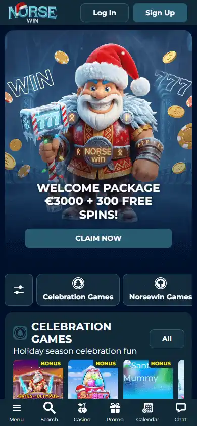 Norsewin Casino screenshot 5