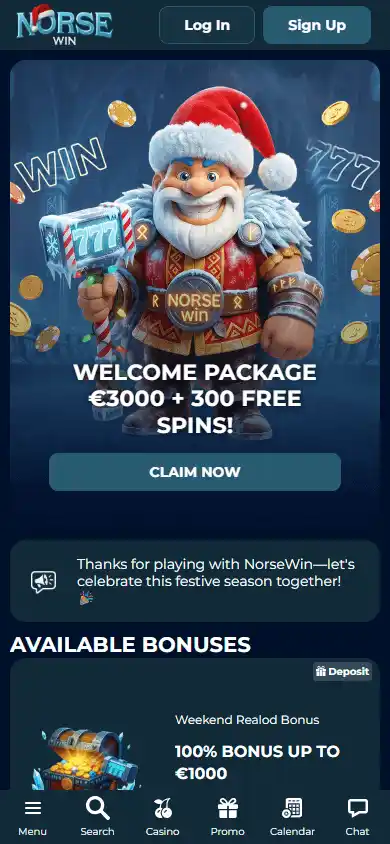 Norsewin Casino screenshot 6