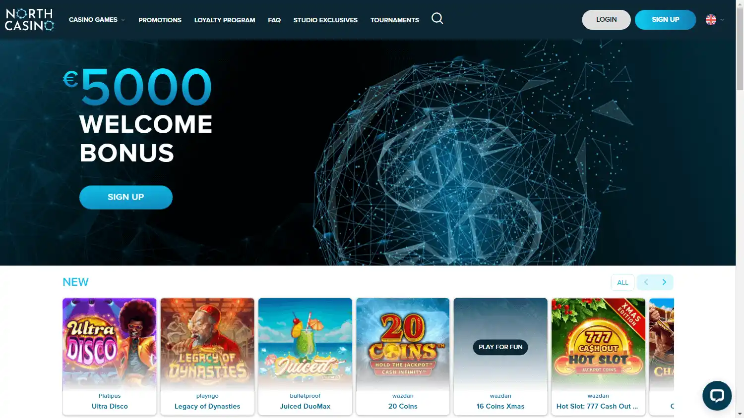 North Casino screenshot 1