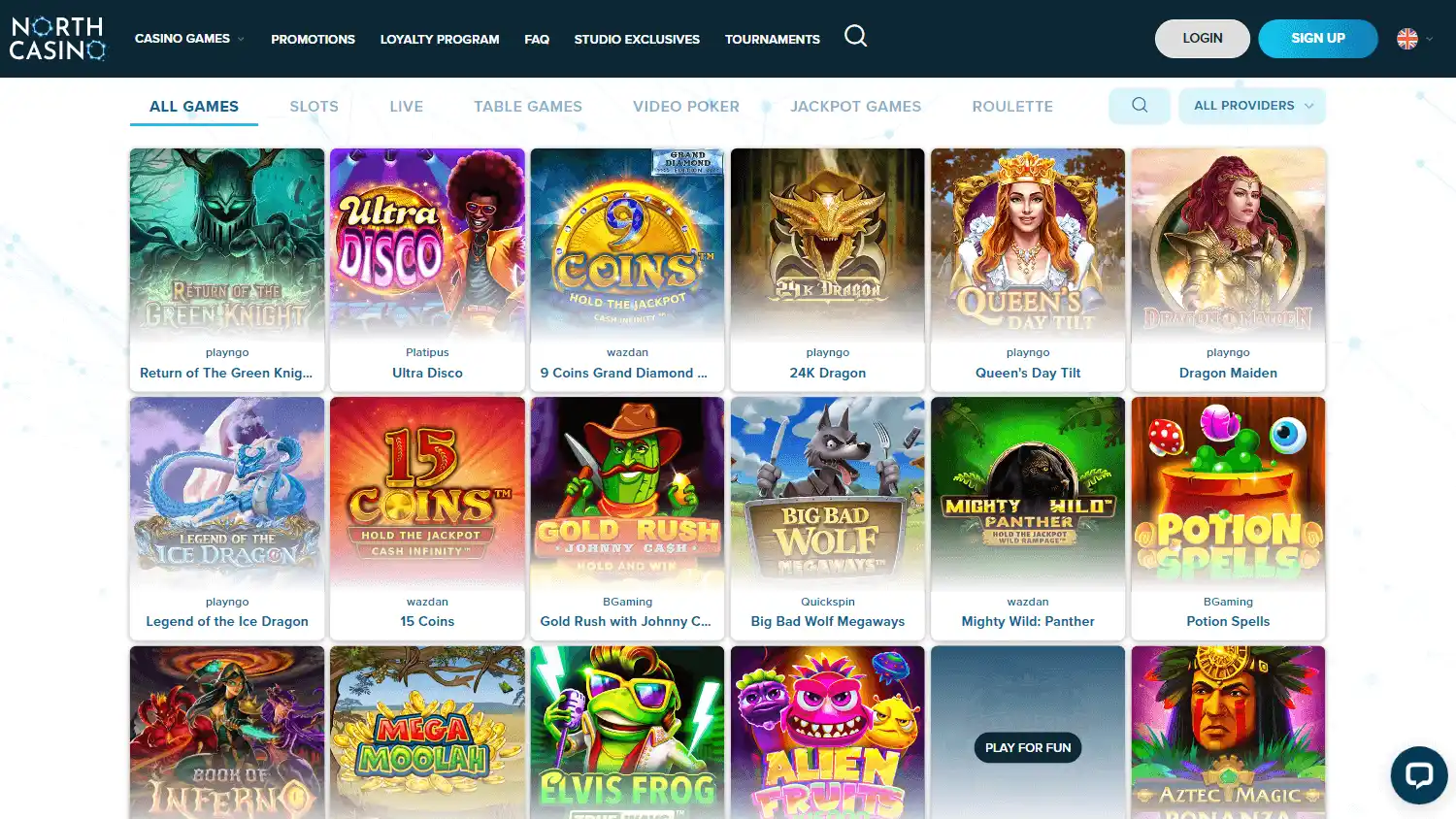 North Casino screenshot 2