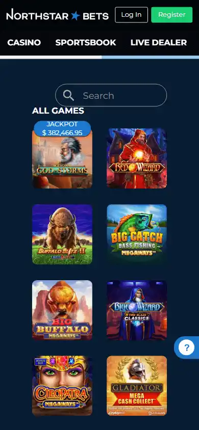 NorthStar Bets Casino Ontario screenshot 2