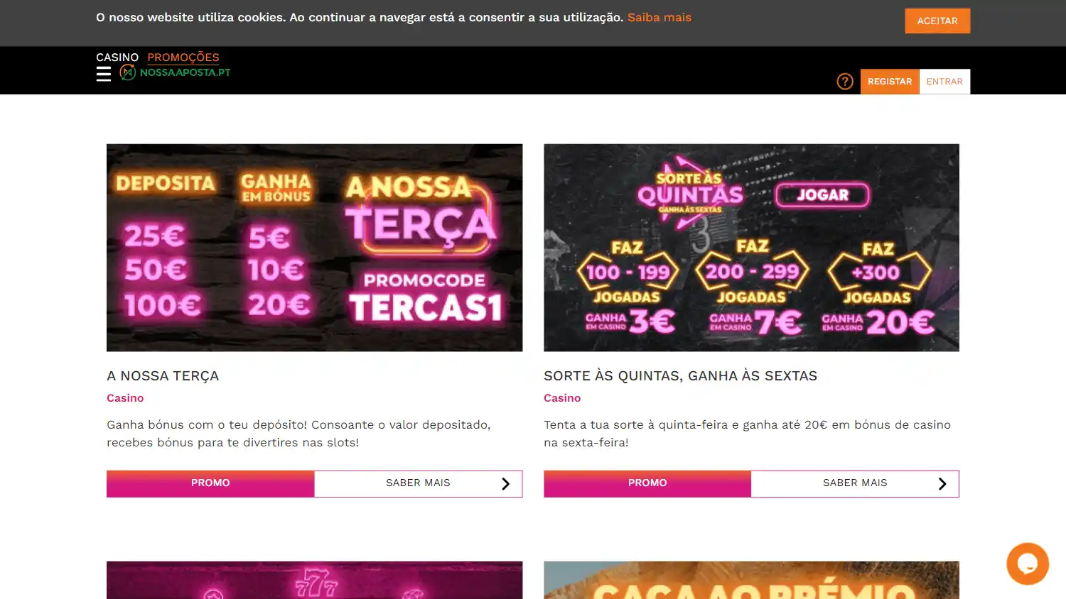 Nossa Aposta Casino screenshot 2