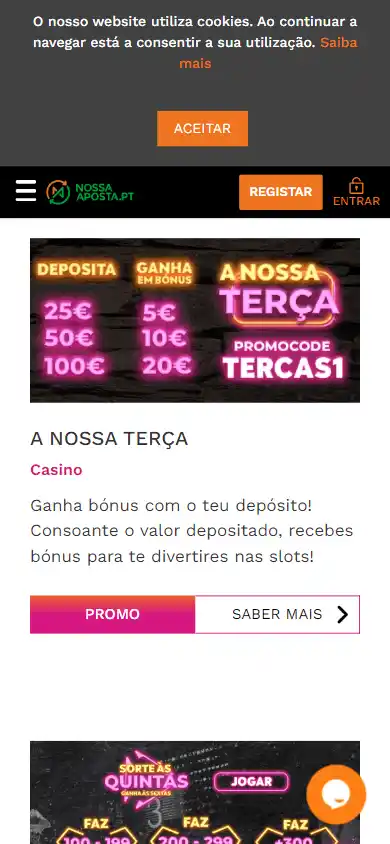 Nossa Aposta Casino screenshot 4
